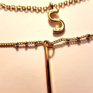 NWT Loft Tiered necklace